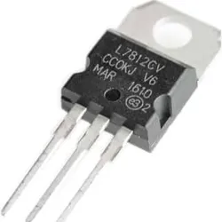L7812 Controlador de Voltaje