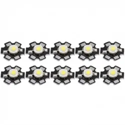 LED 3W 3V (DISIPADO)