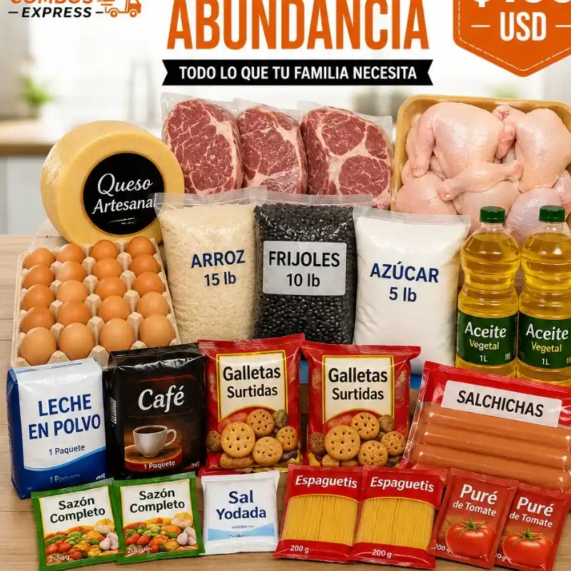 Combo abundancia