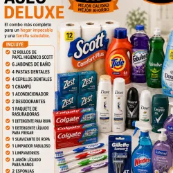 Combo Aseo Deluxe