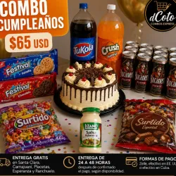 Combo Cumpleaños