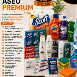 Combo de Aseo Premium