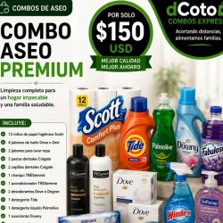 Combo de aseo premium