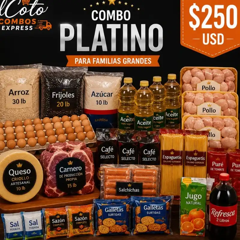 Combo Platino