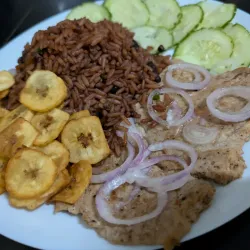 Bistec de cerdo grille 
