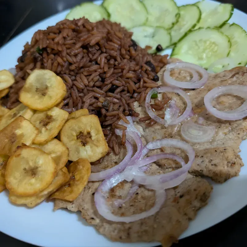Bistec de cerdo grille 