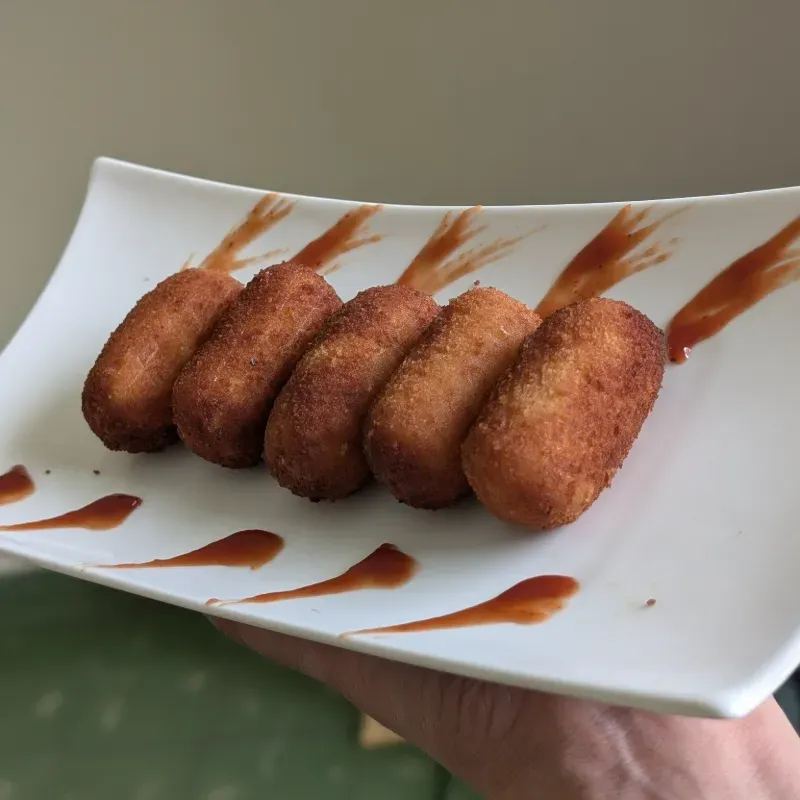 Croquetas del día 