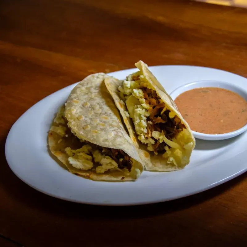 Taco de cerdo 
