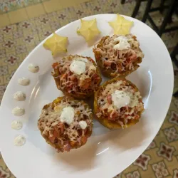 Tostones Rellenos
