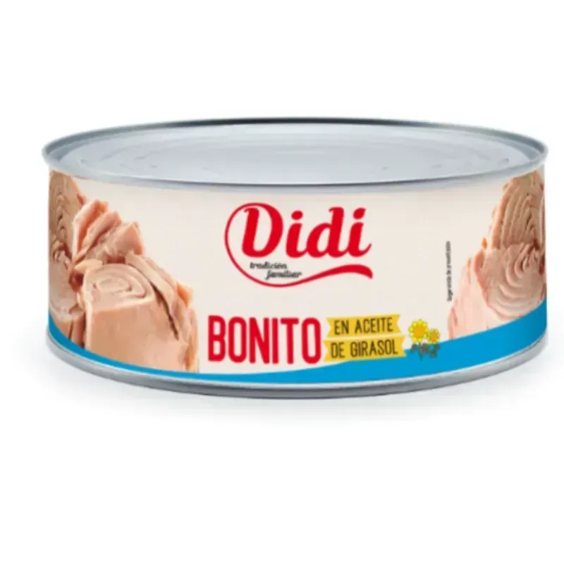 Bonito en aceite 