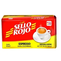 Café sello rojo