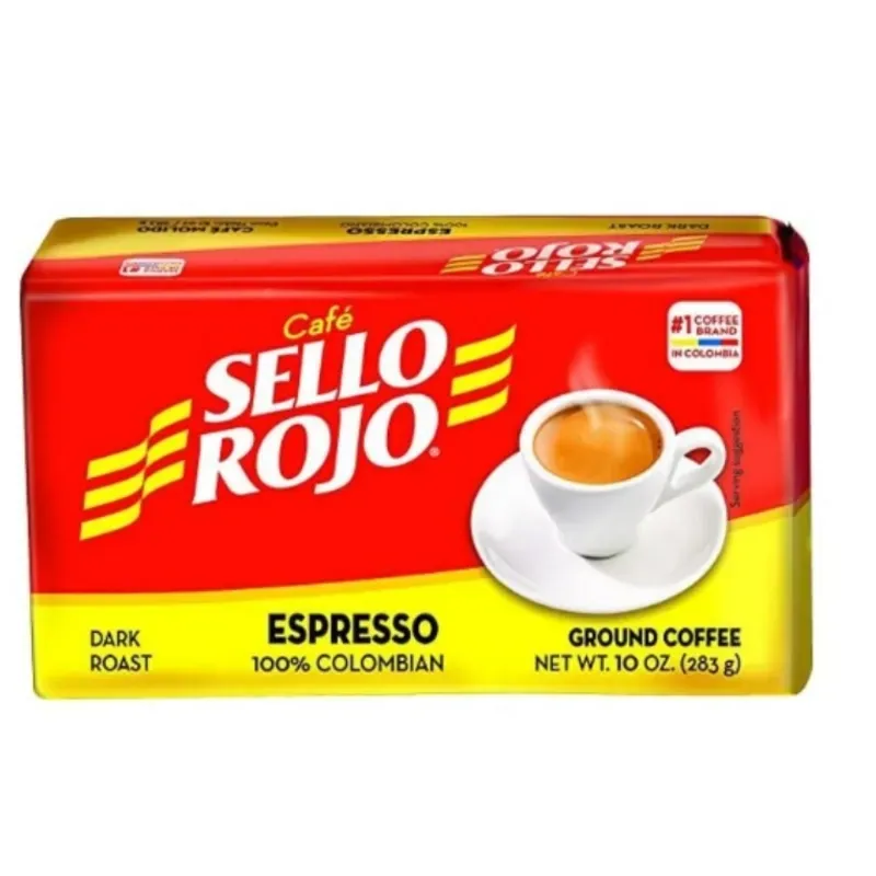 Café sello rojo 