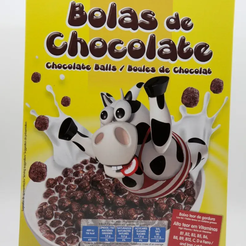 Caja de cereales 