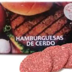 Caja de hamburguesa