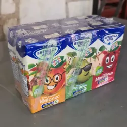 Cajitas de jugo