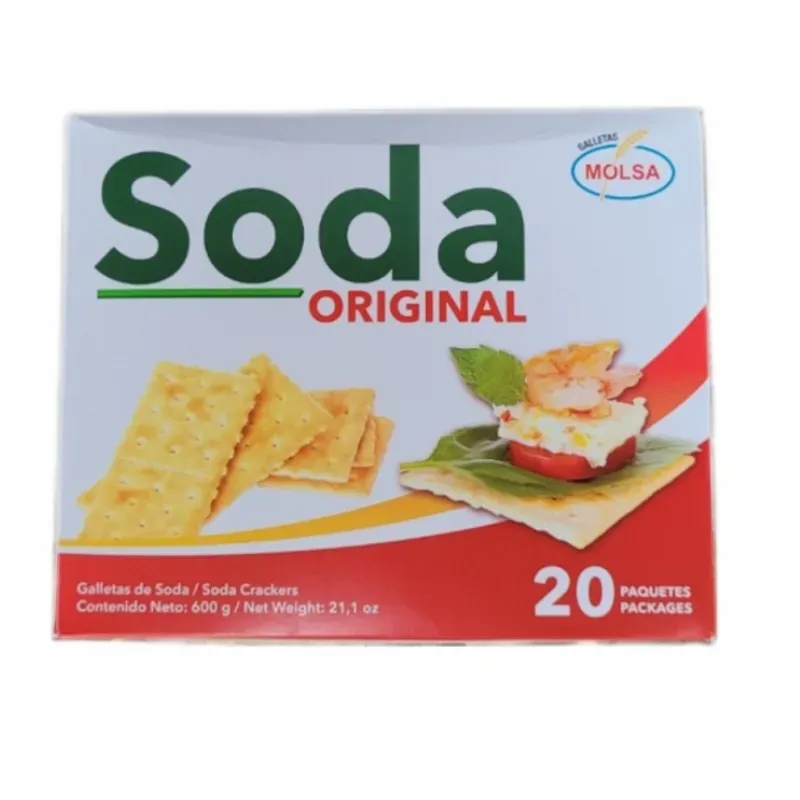 Galleta de soda 