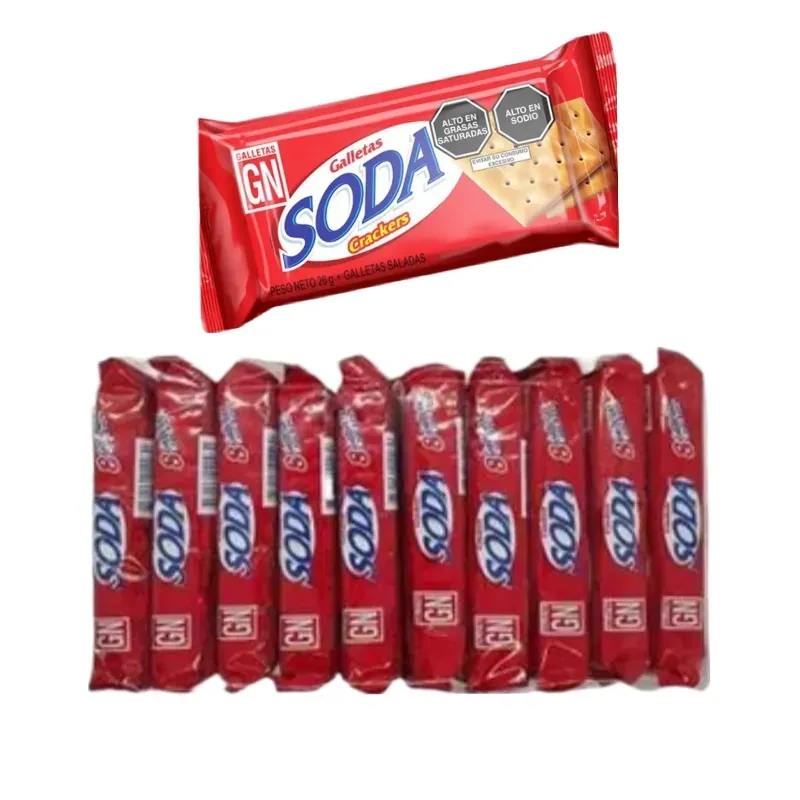 Galletas de soda 