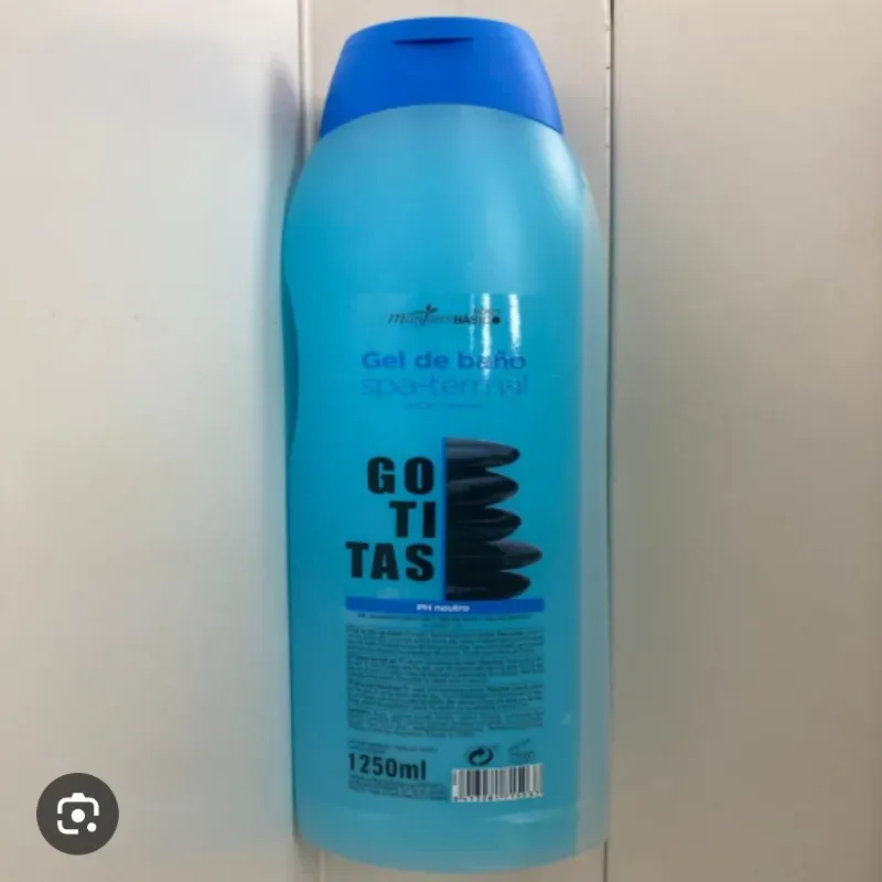 Gel de baño 