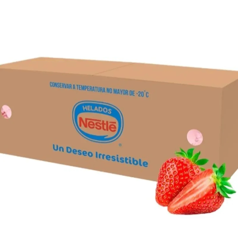 Helado Nestlé Fresa