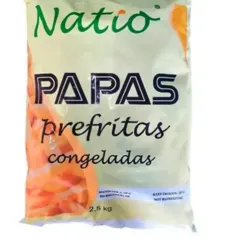 Papas prefritas