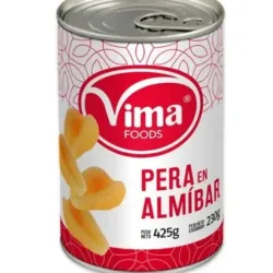 Pera en almíbar 