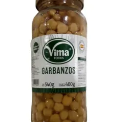 Pomo de garbanzos