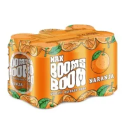 Refresco naranja 