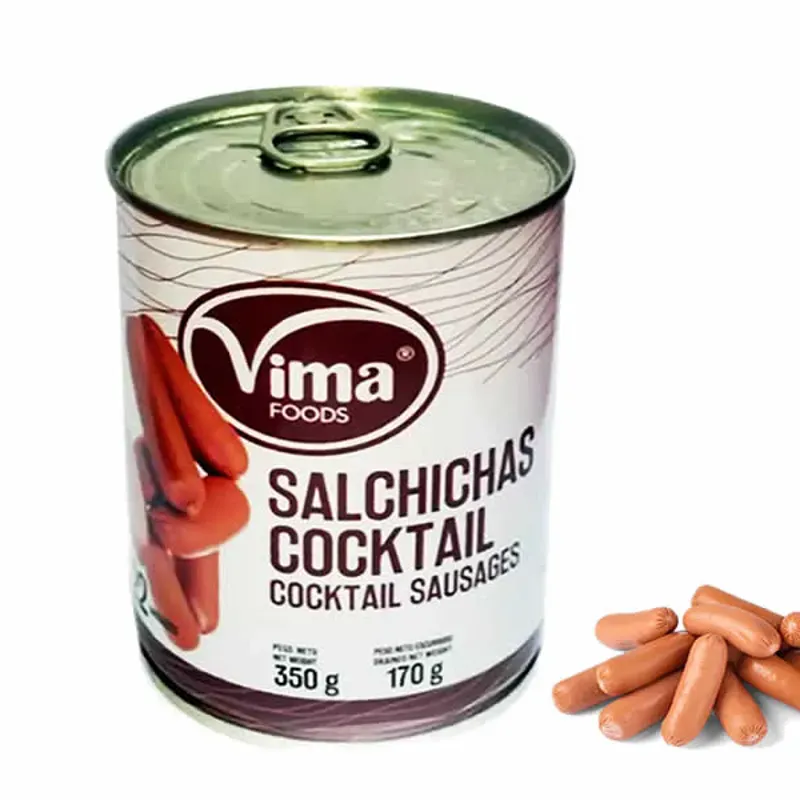 Salchicha cocktail 