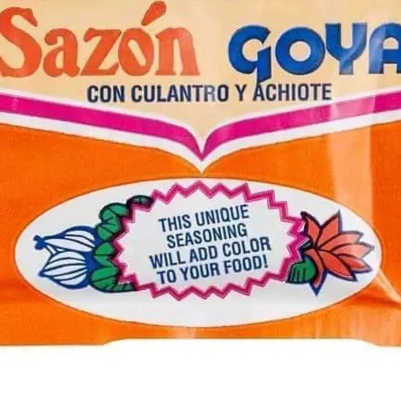 Sazón Goya 