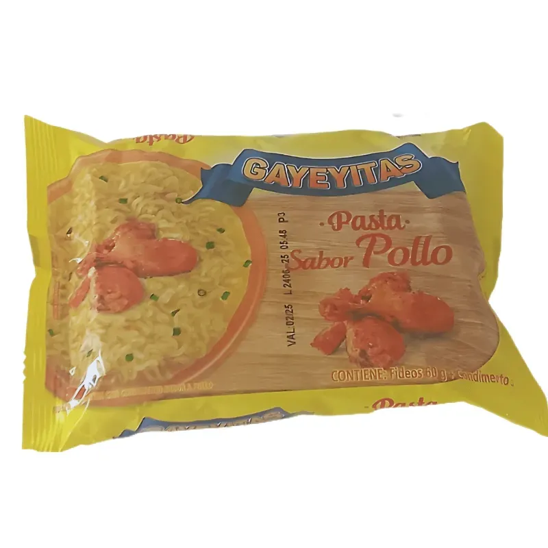 Sopita de pollo 