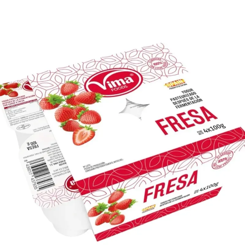 Yogur fresa vima 