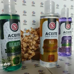 Aceites para masajes