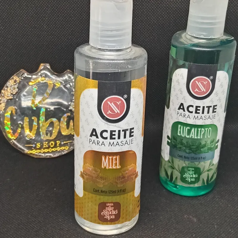 Aceites para masajes