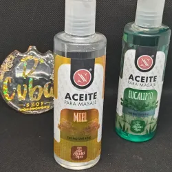 Aceites para masajes 