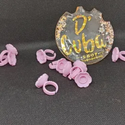 Anillos para pegamento de pestañas 