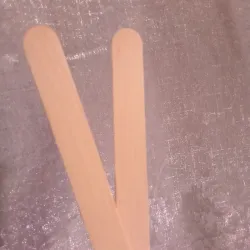 Aplicadores grandes de madera