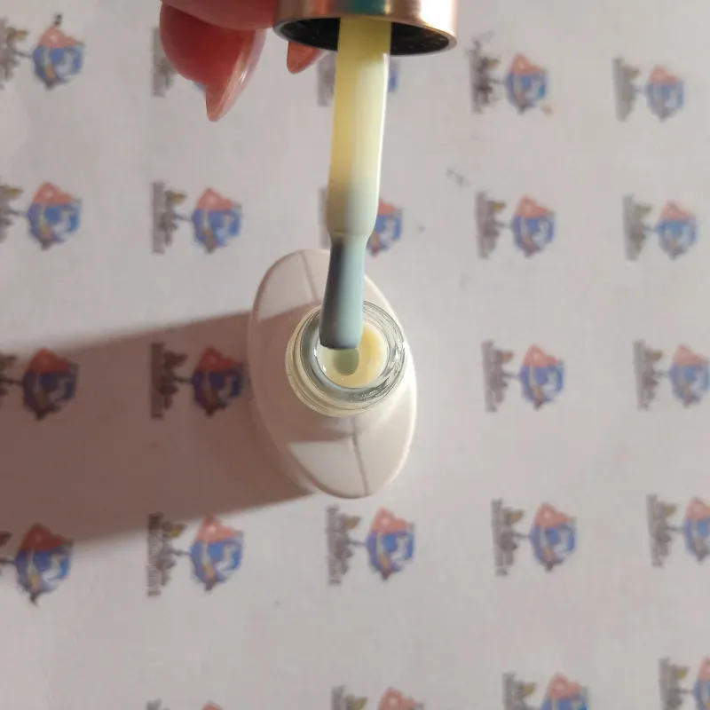 Base rubber JR #  08  cream color