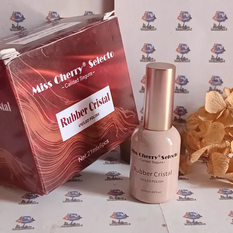 Base rubber miss cherry 