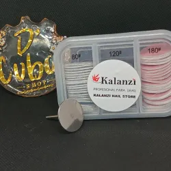 Caja de limas para callosidades y broca