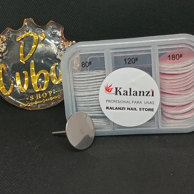 Caja de limas para callosidades y broca