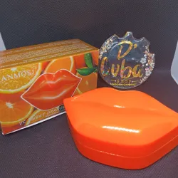 Caja de parches para labios