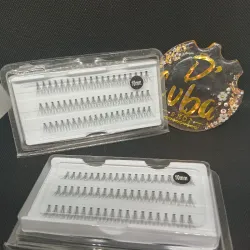 Cajas de abanicos de pestañas