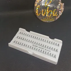 Cajas de abanicos de pestañas