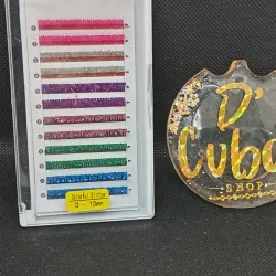 Cajas de pestañas pelo a pelo