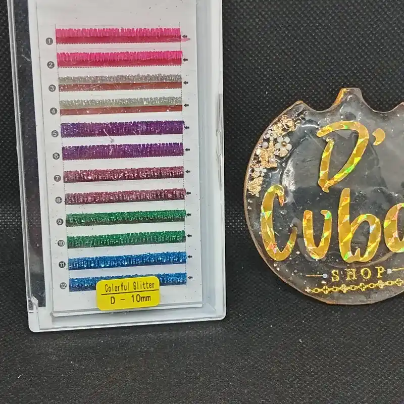 Cajas de pestañas pelo a pelo