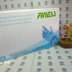 Cajas selladas de guantes de nitrilo 