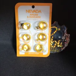 Cápsulas capilares de argan y aguacate