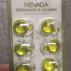 Capsulas capilares de romero y jojoba