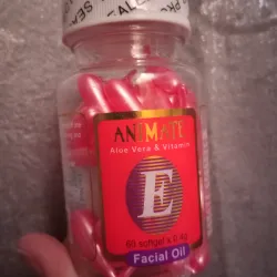 Cápsulas faciales de Vitamina E