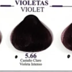 Castaño claro violeta intenso 5.66